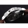 Panerai Luminor Automatic Power Reserve quadrante nero cassa in acciaio inossidabile cinturino in pelle marrone
