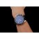 Chopard Mille Miglia GTS Quadrante Blu Bracciale Pelle Nera 1453998