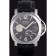 Panerai Luminor Power Reserve quadrante nero cinturino in pelle nera