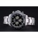 Rolex Cosmograph Daytona quadrante nero bracciale in acciaio inossidabile 622.543