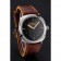 Panerai Radiomir Vintage SLC PAM425 quadrante nero cassa in acciaio cinturino in pelle marrone