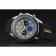 Bracciale in gomma con quadrante grigio cronografo da corsa Omega Speedmaster 622540