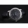 Omega De Ville Prestige Co-Axial Quadrante Nero Cassa Argento Cinturino in Pelle Nera Numeri Romani
