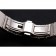 Swiss Omega Constellation quadrante bianco Cassa in acciaio inossidabile Lunetta in oro Bracciale bicolore