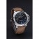 Bracciale Panerai Luminor Marina in acciaio inossidabile con lunetta in pelle color cachi 622.311