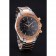Omega Speedmaster quadrante nero lunetta in oro cassa in acciaio inossidabile bracciale bicolore 622804