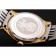 Omega De Ville quadrante bianco cassa in oro bracciale bicolore 1453785
