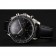 Swiss Omega Speedmaster Professional quadrante nero cinturino in pelle nera 1453936