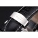 Longines Master Collection Cinturino in pelle nera Quadrante nero 80224