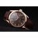 Omega Swiss Seamaster Railmaster cinturino marrone quadrante a strisce marrone