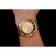 Swiss Rolex GMT Master II - Quadrante Oro - Lunetta Nera - Cassa e Bracciale in Oro - 1453749