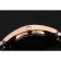 Omega De Ville Ladies quadrante blu cassa in oro rosa Bracciale bicolore 1453784