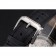 Breguet Duo Tourbillon Cassa argento quadrante bianco Bracciale in pelle nera 622622