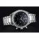 Omega Speedmaster '57 quadrante nero cassa e bracciale in acciaio inossidabile 622.799