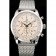 Breitling Transocean Cassa in Acciaio Inossidabile Quadrante Giallo Chiaro