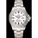Rolex Yacht-Master quadrante bianco cassa e bracciale in acciaio inossidabile