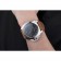 Panerai Radiomir cassa in acciaio inossidabile spazzolato quadrante nero cinturino in pelle marrone