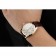Omega Seamaster Planet Ocean GMT quadrante bianco cassa in oro cinturino in pelle marrone 622.399