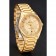 Omega Globemaster quadrante oro cassa e bracciale in oro