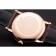Blancpain Villeret ultra sottile quadrante bianco scanalato numeri in oro cassa in oro rosa cinturino in pelle marrone