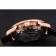 Omega Seamaster Planet Ocean Chronograph Ceragold quadrante nero 622391