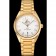 Cassa e bracciale in oro bianco Diak Omega Globemaster