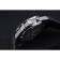 Omega Speedmaster cinturino in caucciù nero quadrante nero 622042