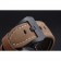 Panerai Luminor GMT Ion placcato in acciaio inossidabile lunetta Bracciale in pelle cachi 622.315