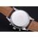 Breitling Transocean Chronograph Unitime Quadrante Bianco Cassa in Acciaio Inossidabile Bracciale in Pelle Marrone-622244
