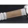 Cronografo Omega De Ville Quadrante bianco Cassa in acciaio inossidabile con diamanti Bracciale in pelle bianca 622453