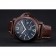 Panerai Luminor cinturino in pelle marrone quadrante nero 80165