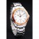 Quadrante bianco con cassa arancione coassiale Omega Seamaster Planet Ocean