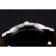 Omega De Ville Prestige quadrante nero cassa in acciaio inossidabile cinturino in pelle nera