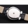 Orologio da donna Omega con quadrante in madreperla Cassa in acciaio inossidabile con cinturino in pelle nera con diamanti 622828