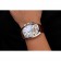 Franck Muller Casablanca quadrante bianco con numeri di accento rosso Tourbillon 41958