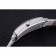 Franck Muller Long Island Classic quadrante bianco cassa con diamanti Cinturino in pelle bianca 622368