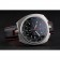 Omega Seamaster Bullhead quadrante nero cassa in acciaio inossidabile cinturino in pelle nera 622826