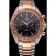 Omega Speedmaster quadrante nero lunetta in oro cassa in acciaio inossidabile bracciale bicolore 622804