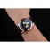 Breitling Transocean Quadrante Nero Cinturino in Pelle Nera Lunetta in Oro Rosa-98204