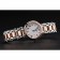 Longines PrimaLuna cassa in acciaio inossidabile e oro con numeri romani 622586