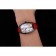 Franck Muller Casablanca Cinturino in pelle di coccodrillo rosso 621644
