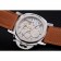 Panerai Radiomir cassa in acciaio inossidabile spazzolato quadrante nero cinturino in pelle marrone