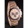 Rolex Daytona Ion Placcato Tachimetro Cinturino in oro rosa Quadrante in oro rosa 80244