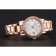 Burberry The City Quadrante Bianco Lunetta con Diamanti Cassa e Bracciale in Oro Rosa