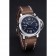 Panerai Luminor Marina Bracciale in pelle marrone con lunetta in acciaio inossidabile 622.314