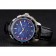Chopard Mille Miglia GTS Quadrante Blu Bracciale Pelle Nera 1453998