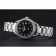 Omega Seamaster Aqua Terra quadrante nero con cassa in diamanti Bracciale in acciaio inossidabile 622449