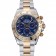 Rolex Cosmograph Daytona Quadrante Blu Bracciale in Acciaio Inossidabile Due-Toni - 1454246