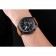 Bell e Ross BR126 Flyback quadrante nero Cassa nera Cinturino in pelle scamosciata marrone