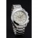 Omega Seamaster Aqua Terra cronografo quadrante avorio bracciale in acciaio inossidabile 622526
